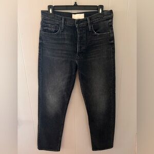 MOTHER SUPERIOR Tomcat Ankle Jeans